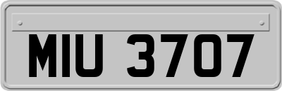 MIU3707