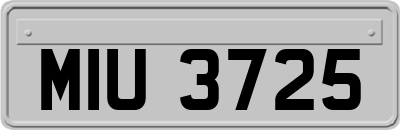 MIU3725