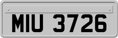 MIU3726