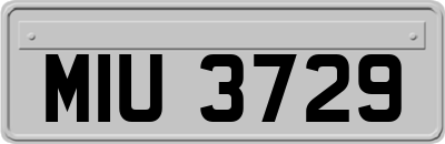 MIU3729