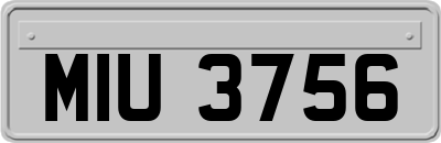 MIU3756