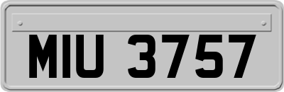 MIU3757