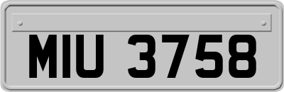 MIU3758