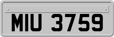 MIU3759