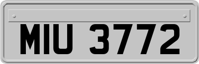 MIU3772