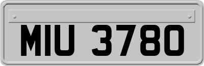 MIU3780
