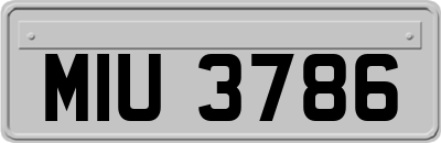 MIU3786