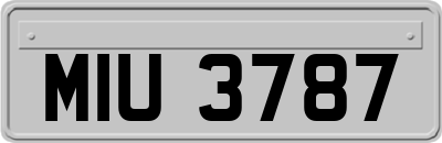 MIU3787