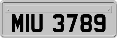 MIU3789