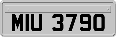 MIU3790