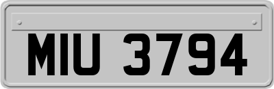 MIU3794