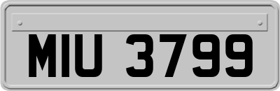 MIU3799