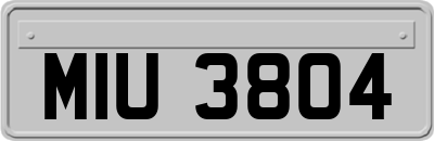 MIU3804