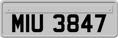 MIU3847