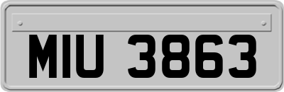MIU3863