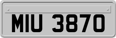 MIU3870