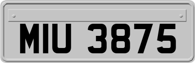 MIU3875