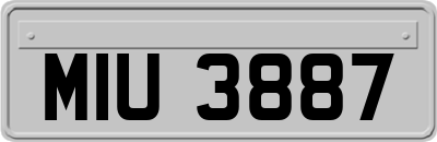 MIU3887