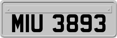 MIU3893