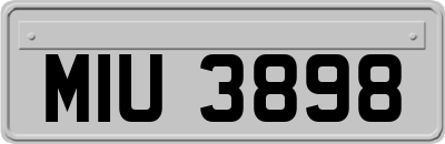 MIU3898