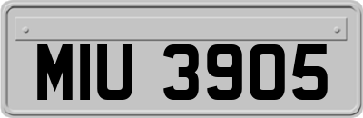 MIU3905