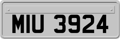 MIU3924