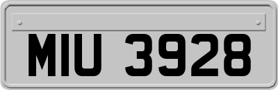 MIU3928