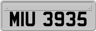 MIU3935