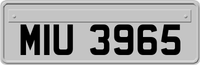 MIU3965