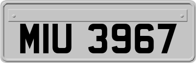 MIU3967