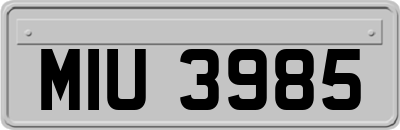 MIU3985