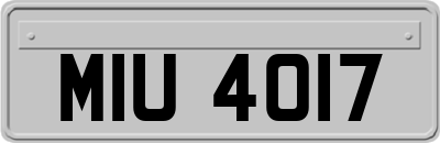 MIU4017