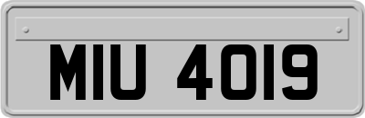 MIU4019