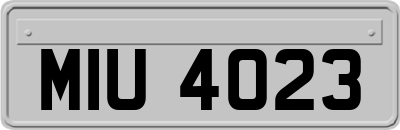 MIU4023