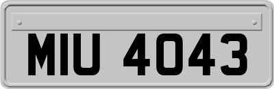 MIU4043