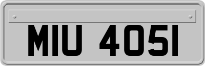 MIU4051