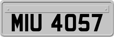 MIU4057
