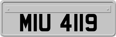 MIU4119