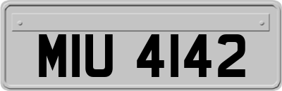 MIU4142