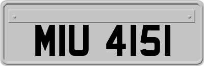 MIU4151