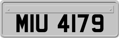 MIU4179