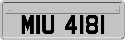 MIU4181