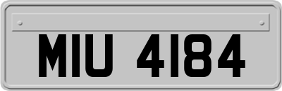 MIU4184