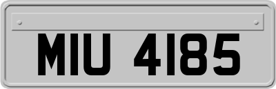 MIU4185