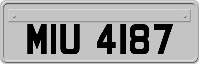 MIU4187