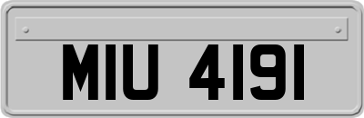 MIU4191