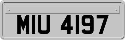 MIU4197