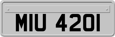 MIU4201