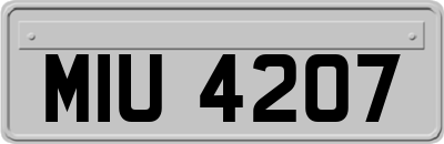 MIU4207