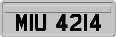MIU4214